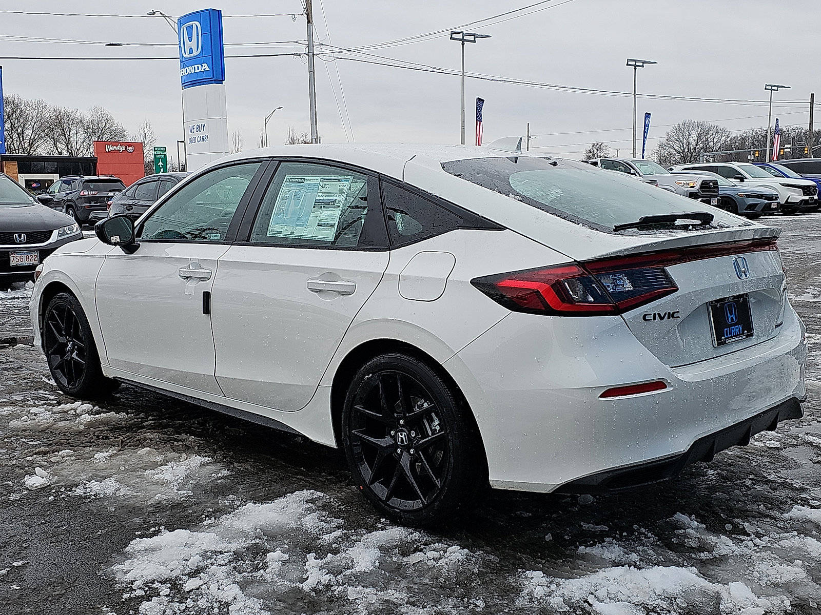 New 2026 Honda Civic Sport image 4