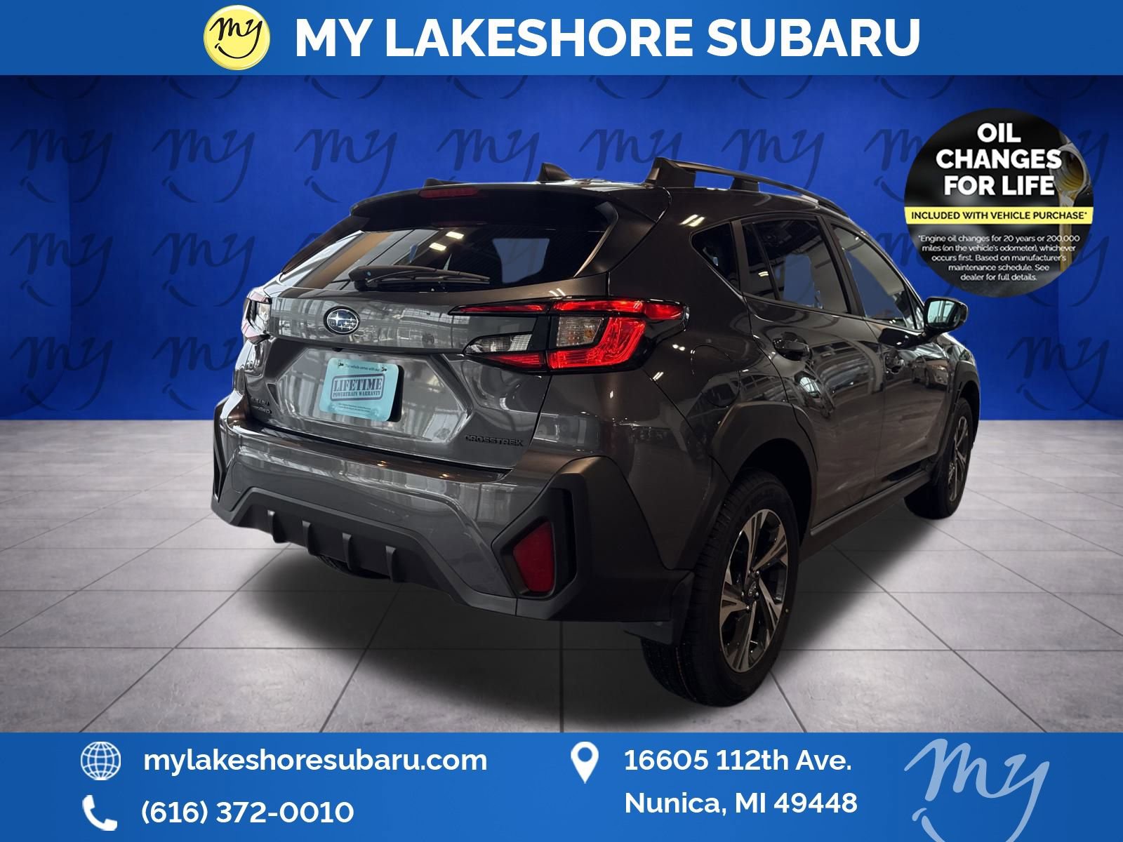 New 2026 Subaru Crosstrek 2.0i Premium image 7