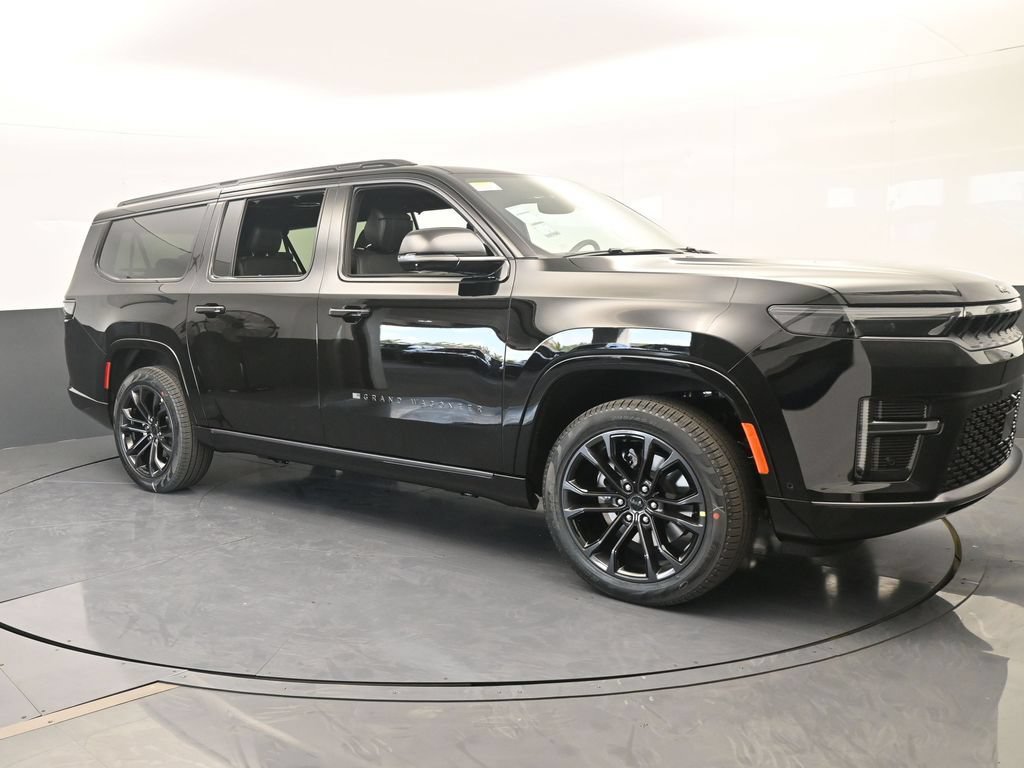 New 2026 Jeep Grand Wagoneer L Summit AWD/4WD image 8