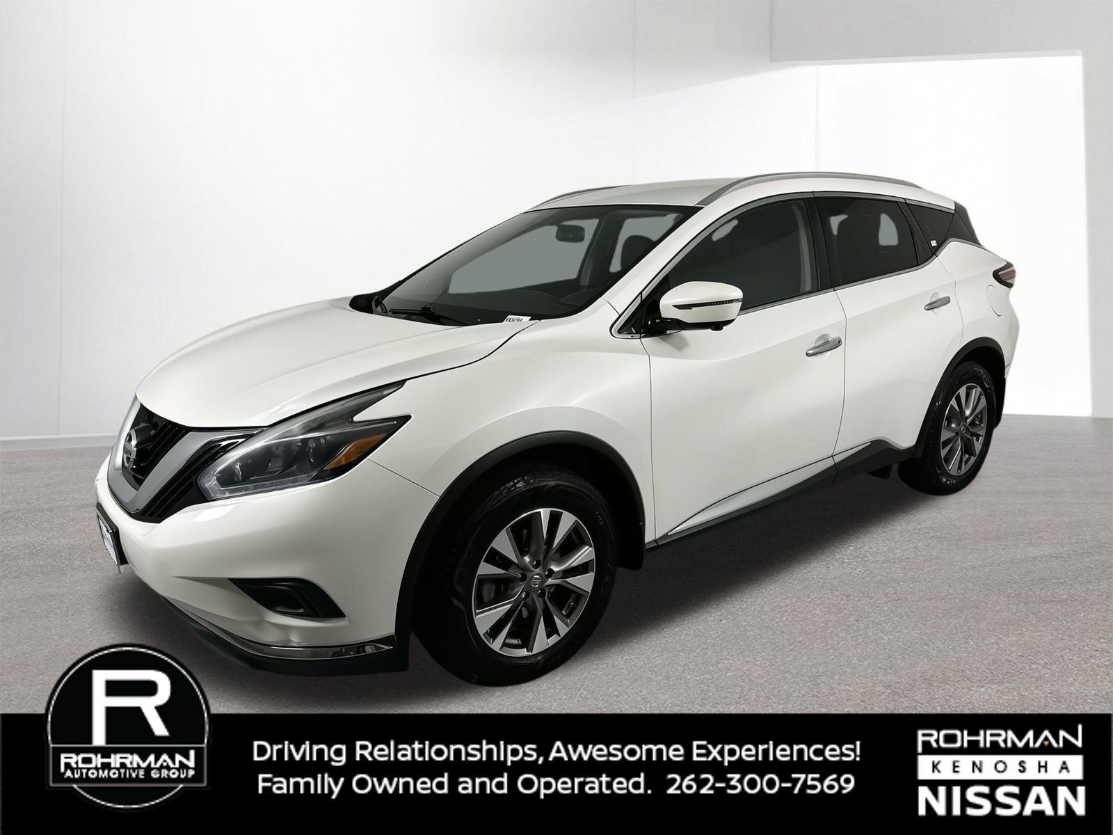 Used 2018 Nissan Murano SL w/ Cargo Package