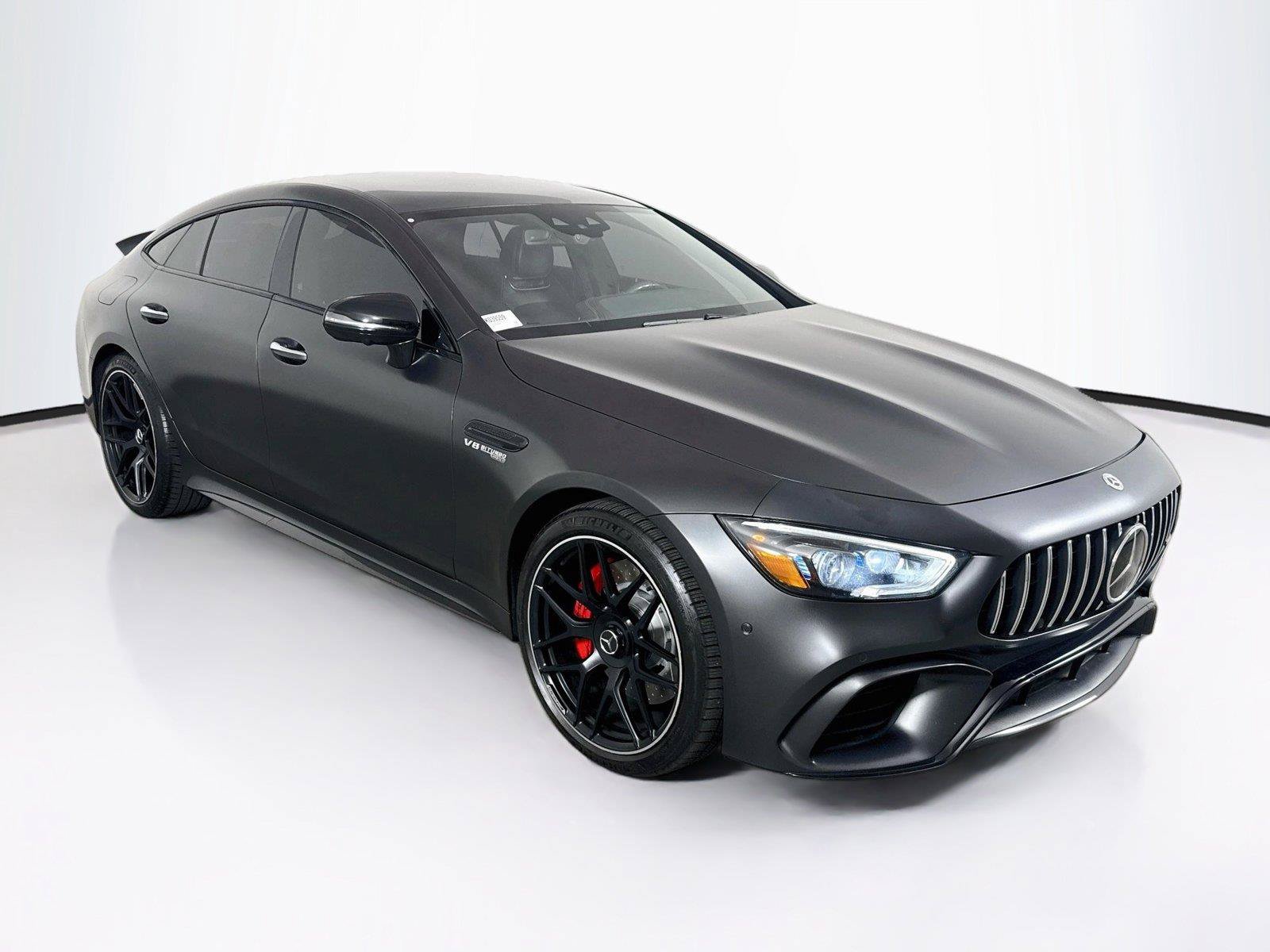 Used 2021 Mercedes-Benz AMG GT 63 w/ Driver Assistance Package image 8