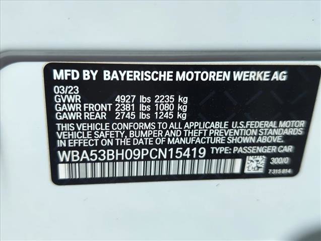 Used 2023 BMW 530i w/ Convenience Package image 27