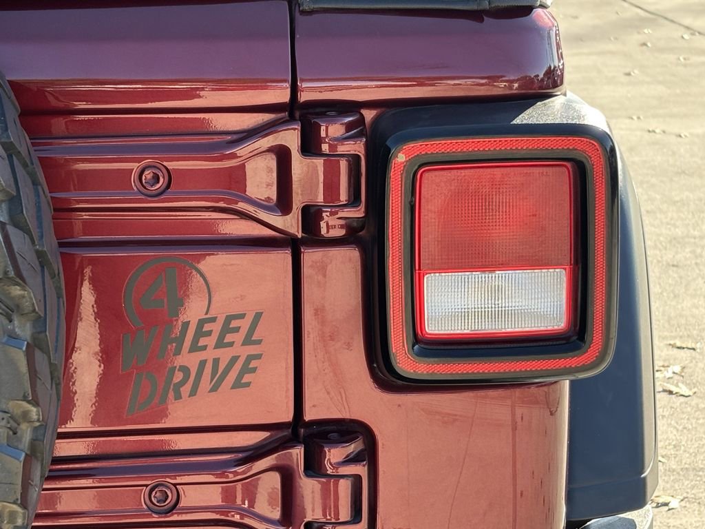 Used 2021 Jeep Wrangler Unlimited Sport image 5