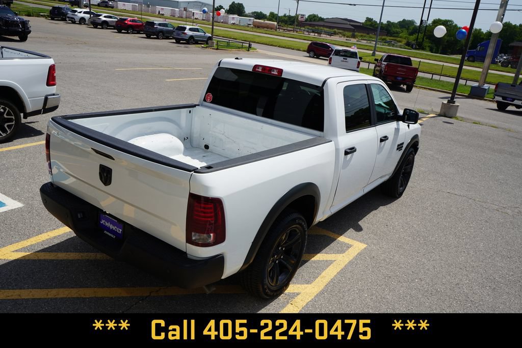 Used 2024 RAM 1500 Warlock RWD image 12