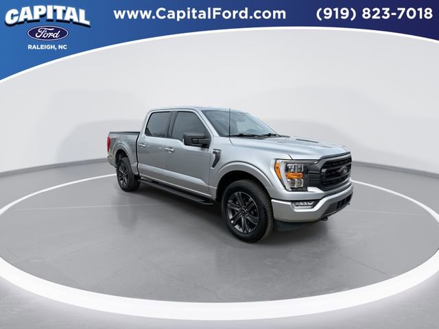 Certified 2023 Ford F150 XLT w/ Equipment Group 302A High image 2