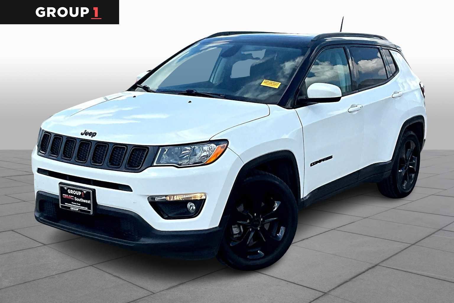 Used 2020 Jeep Compass Latitude