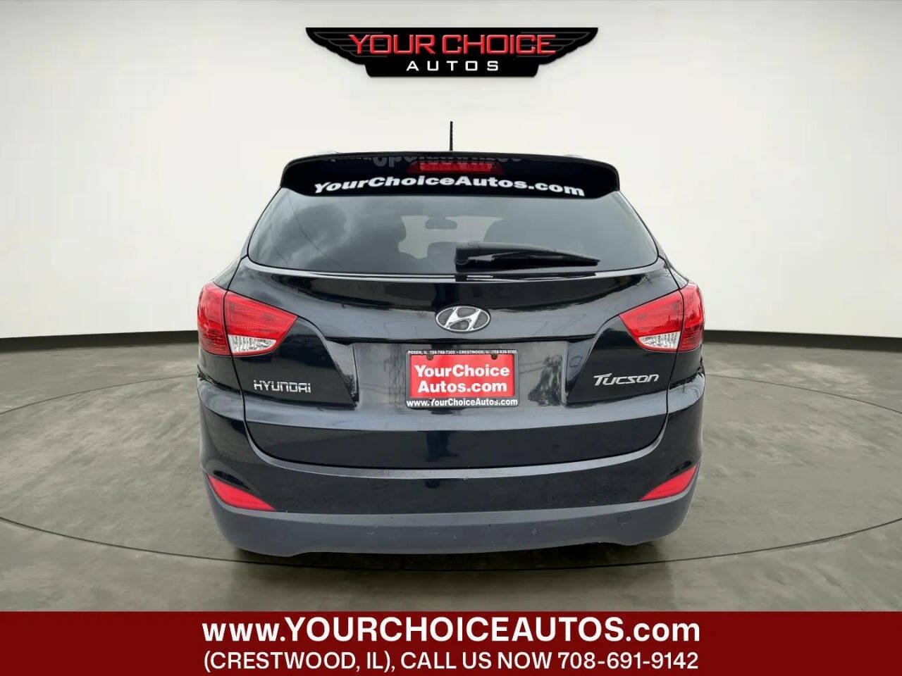 Used 2012 Hyundai Tucson GLS FWD image 4