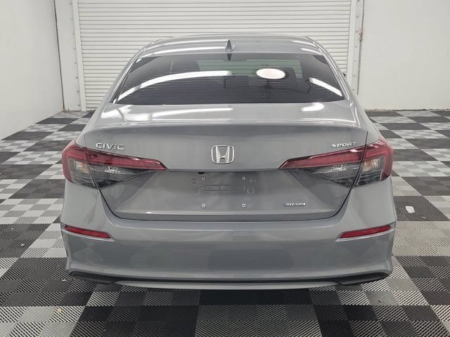 Certified 2025 Honda Civic Sport image 5