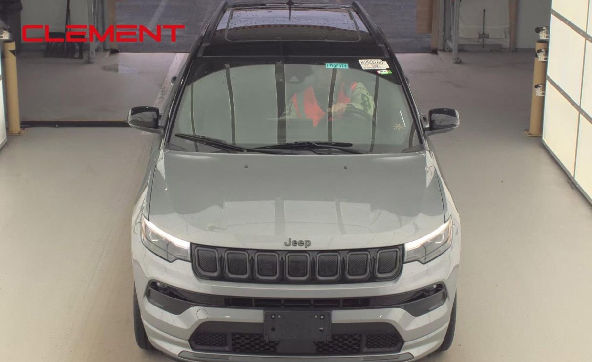 Used 2022 Jeep Compass High Altitude image 2