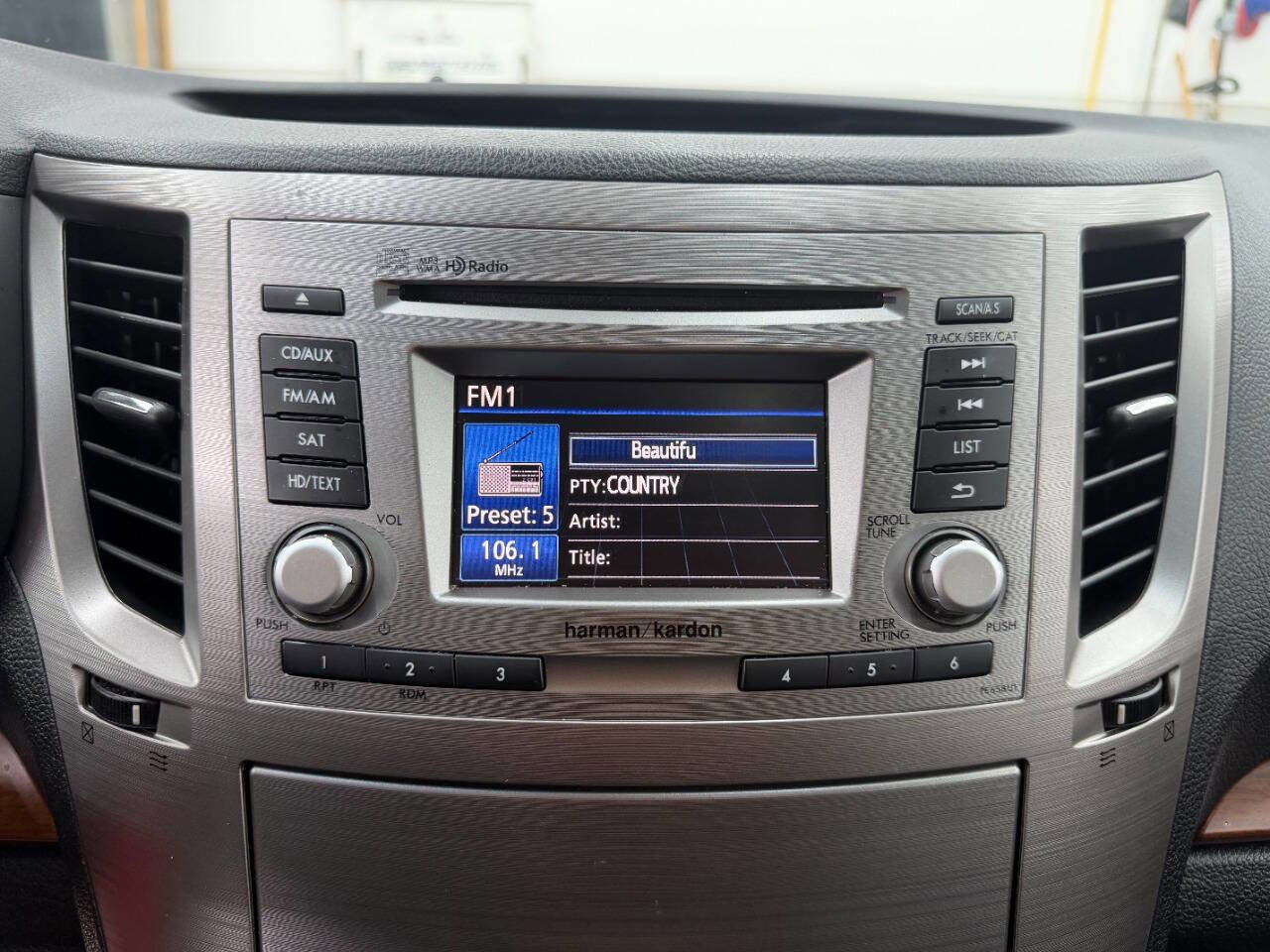 Used 2014 Subaru Outback 2.5i Limited w/ Moonroof Package image 21