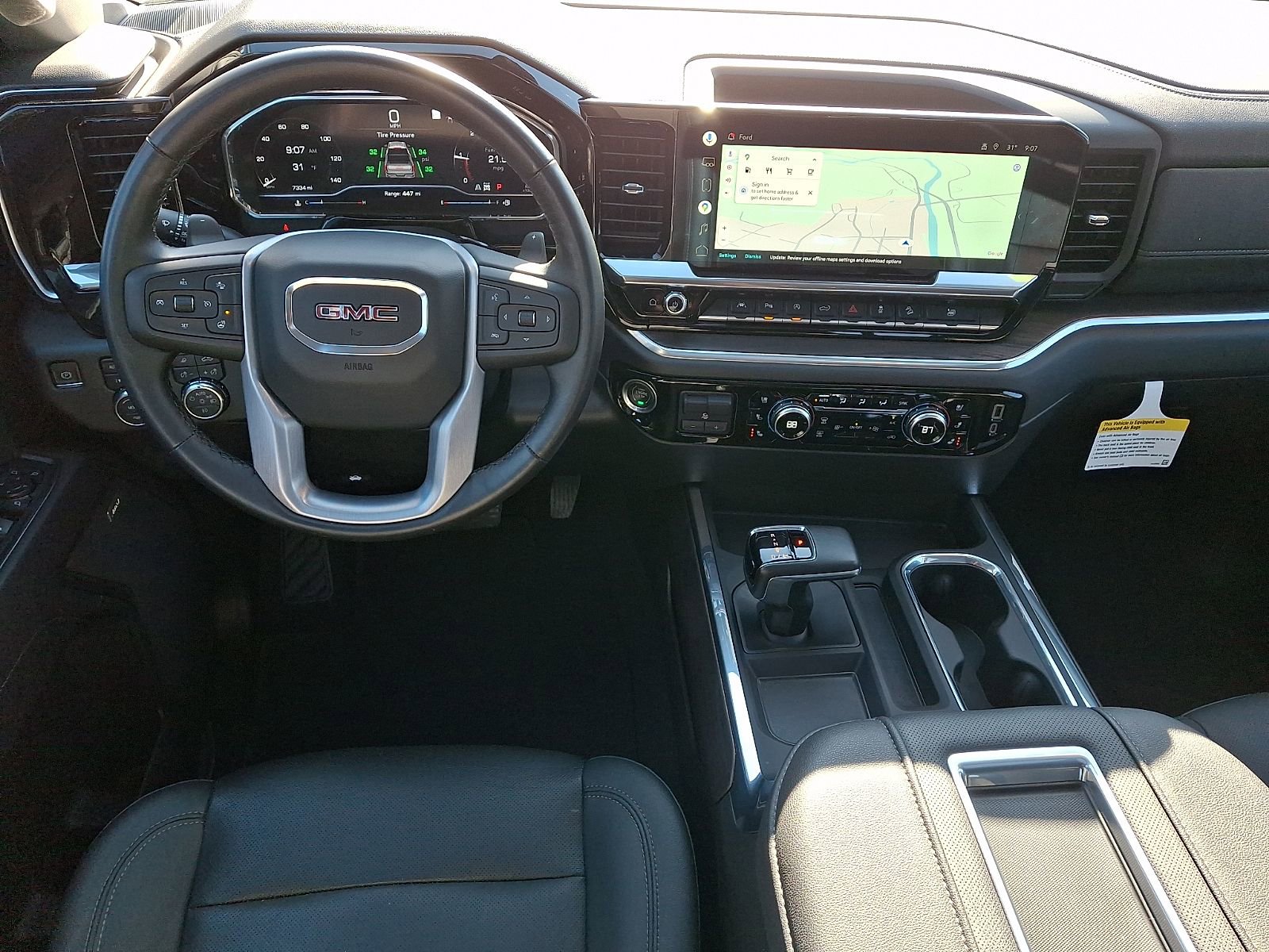 Used 2022 GMC Sierra 1500 SLT w/ SLT Premium Plus Package AWD/4WD image 11