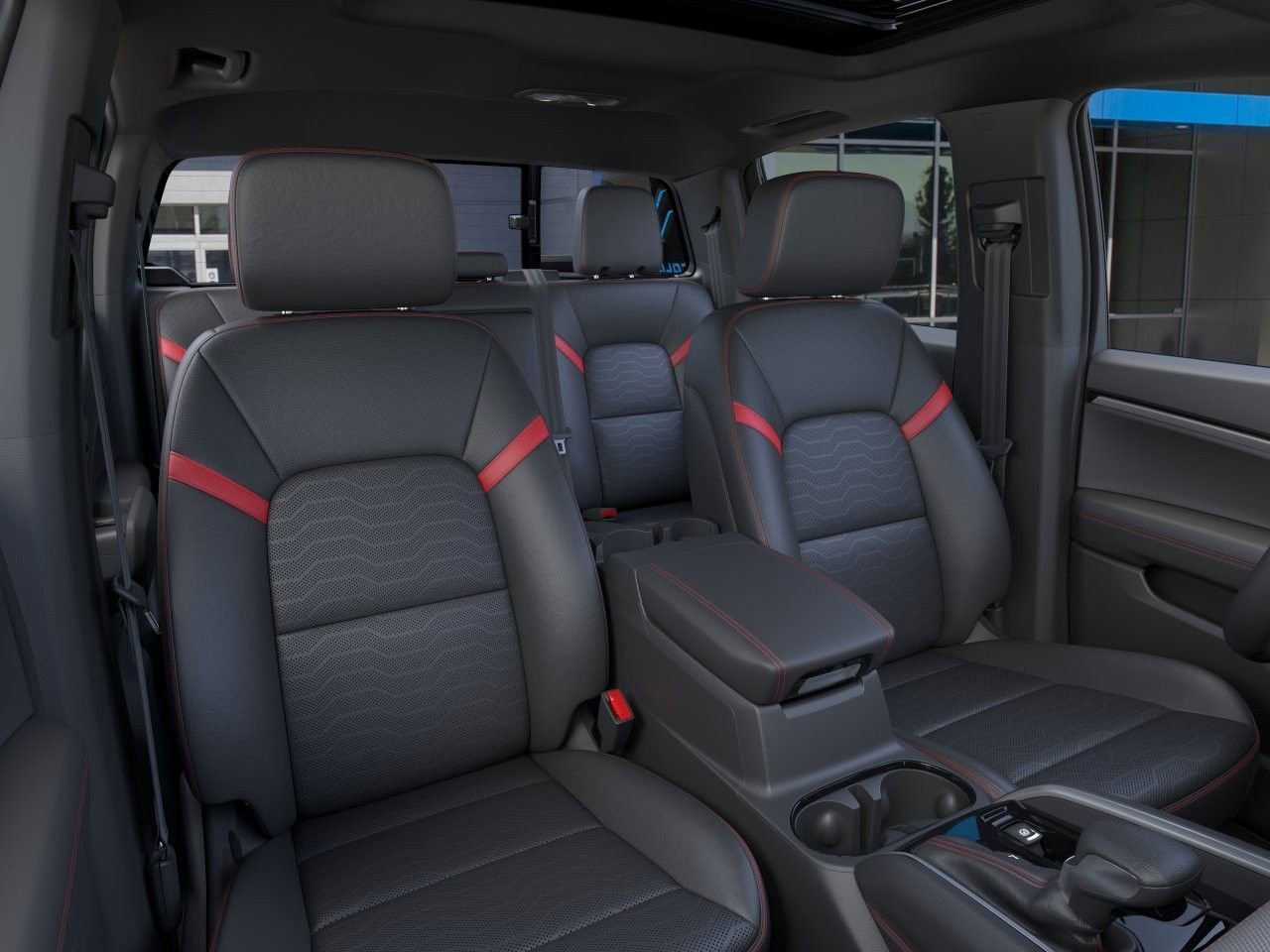 New 2026 Chevrolet Colorado Z71 w/ Midnight Edition AWD/4WD image 17