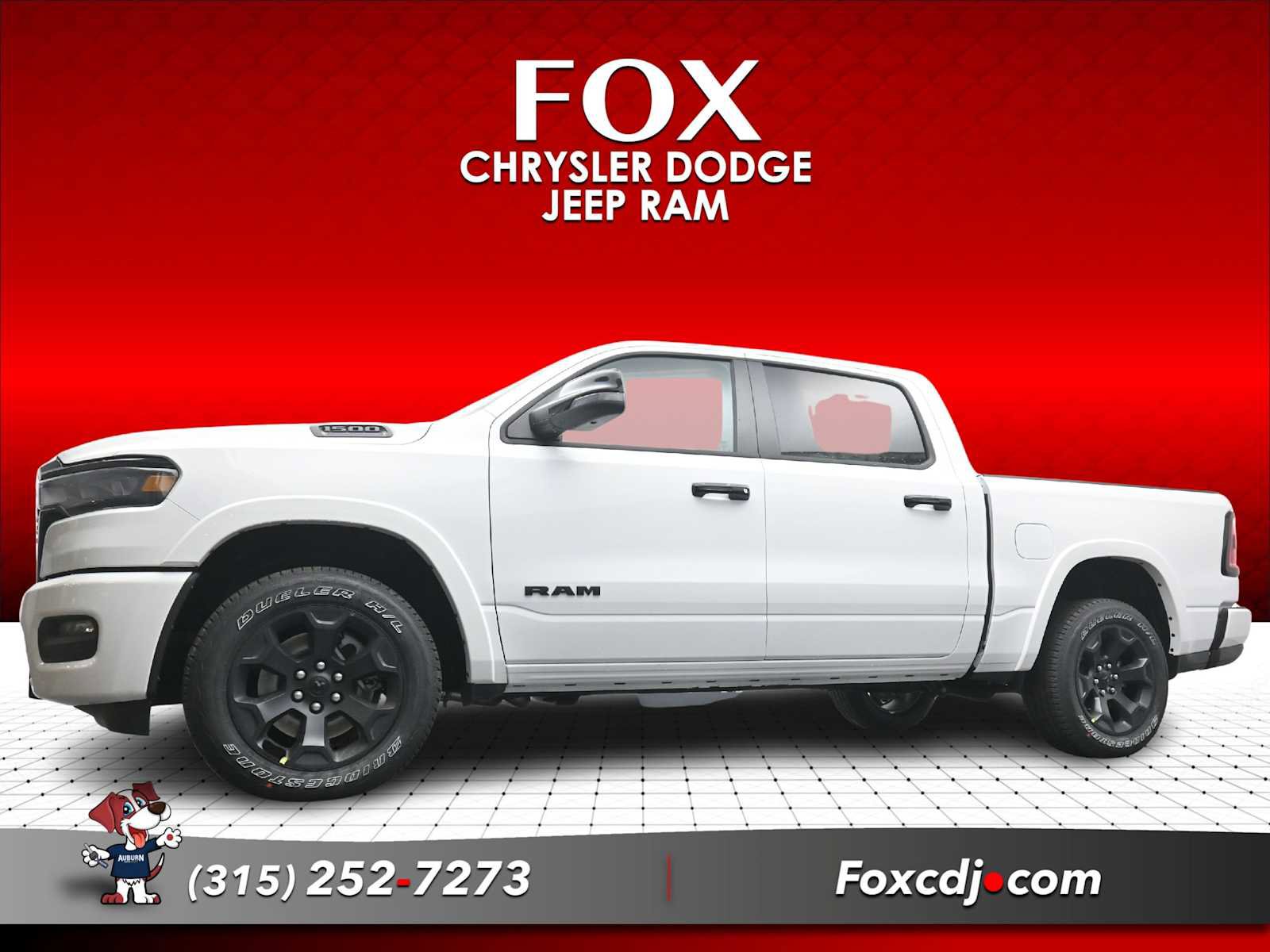 New 2026 RAM 1500 Big Horn