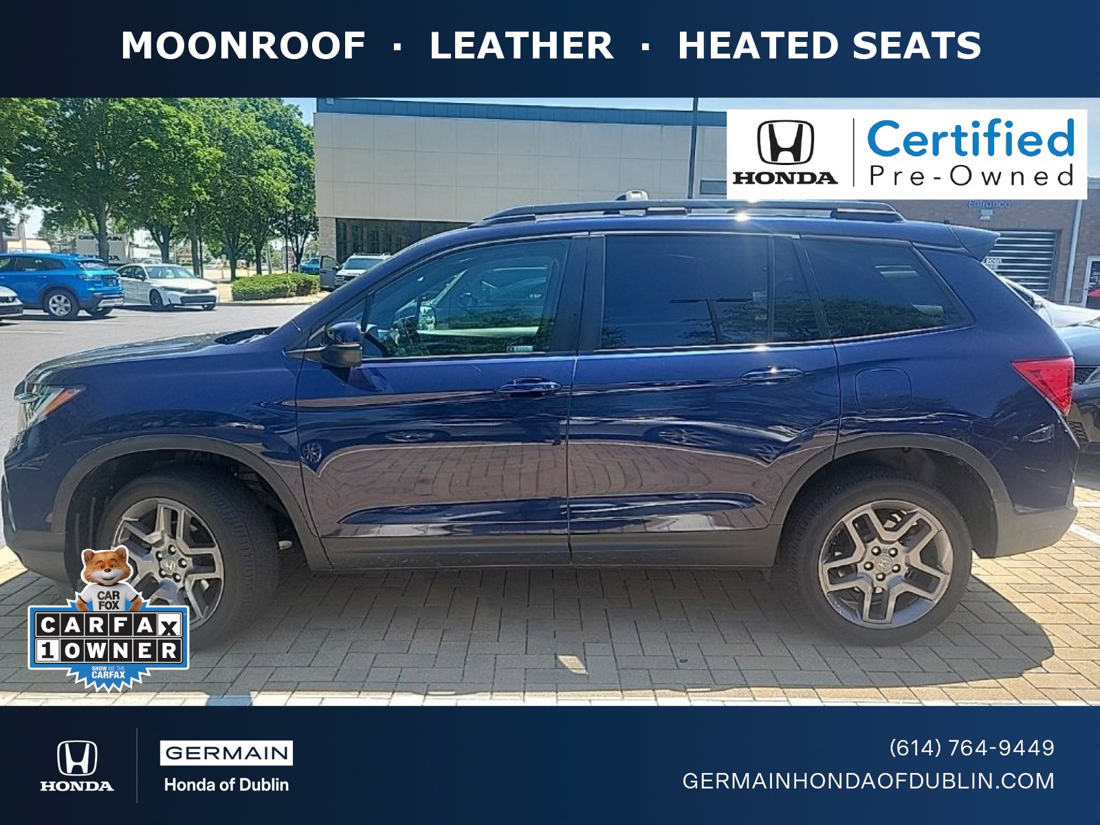 Used 2023 Honda Passport EX-L