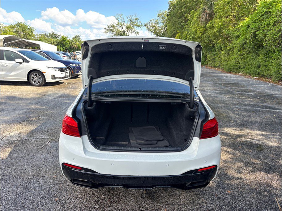 Used 2018 BMW M550i xDrive AWD/4WD image 53