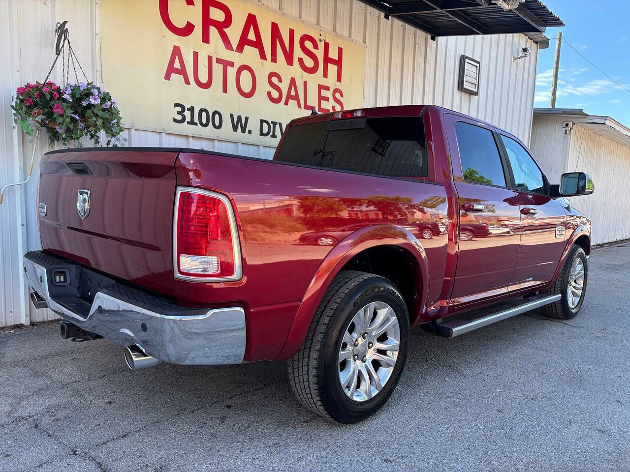 Used 2013 RAM 1500 Laramie Longhorn w/ Convenience Group image 9