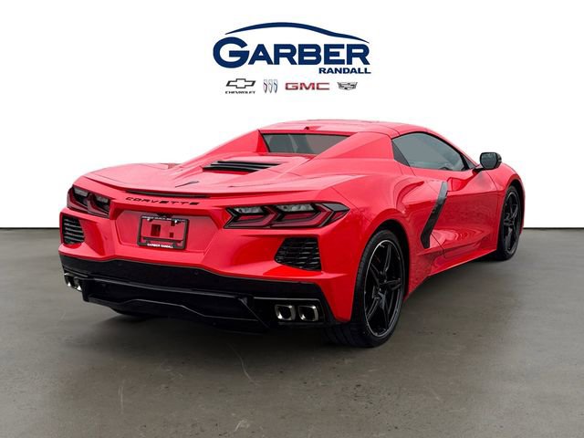Used 2020 Chevrolet Corvette Stingray Preferred Conv w/ 2LT Preferred Equipment Group RWD image 5