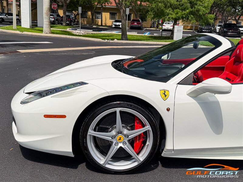 Used 2014 Ferrari 458 Spider RWD image 37