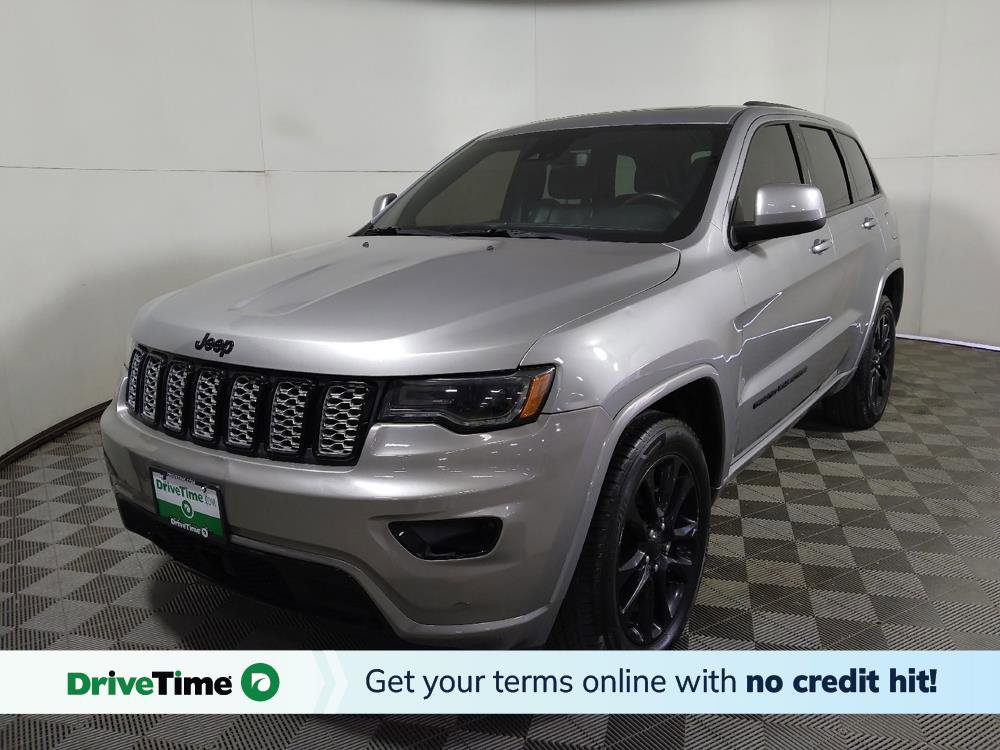 Used 2021 Jeep Grand Cherokee Laredo X
