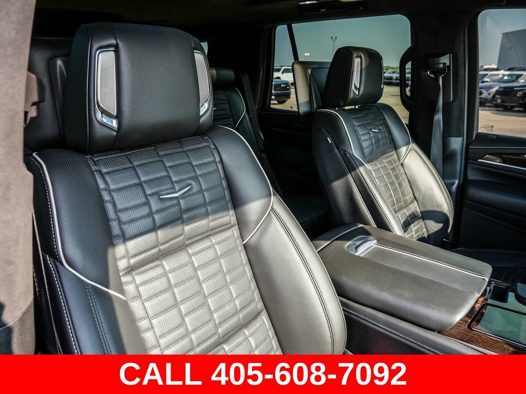 Used 2023 Cadillac Escalade Premium Luxury Platinum w/ LPO, Radiant Package AWD/4WD image 20