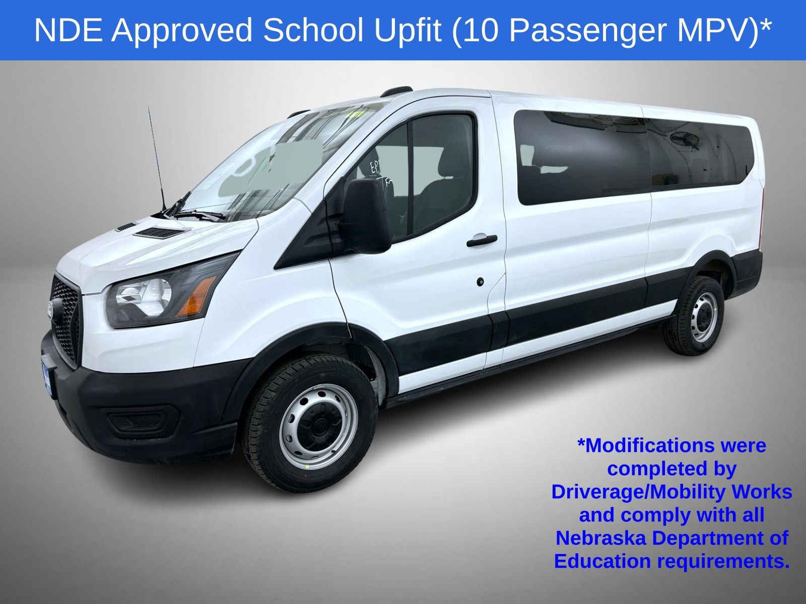 New 2026 Ford Transit 350 XL