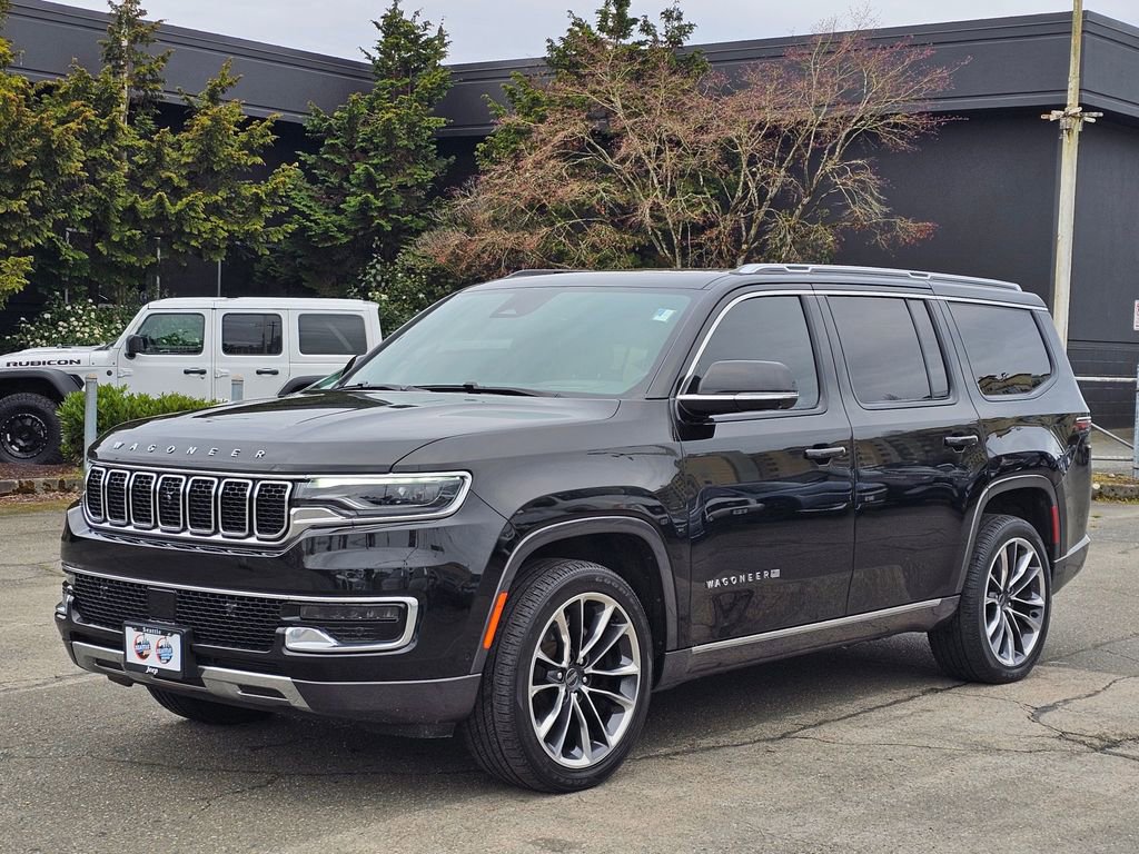 Used 2022 Jeep Wagoneer Series III w/ Premium Group I image 4