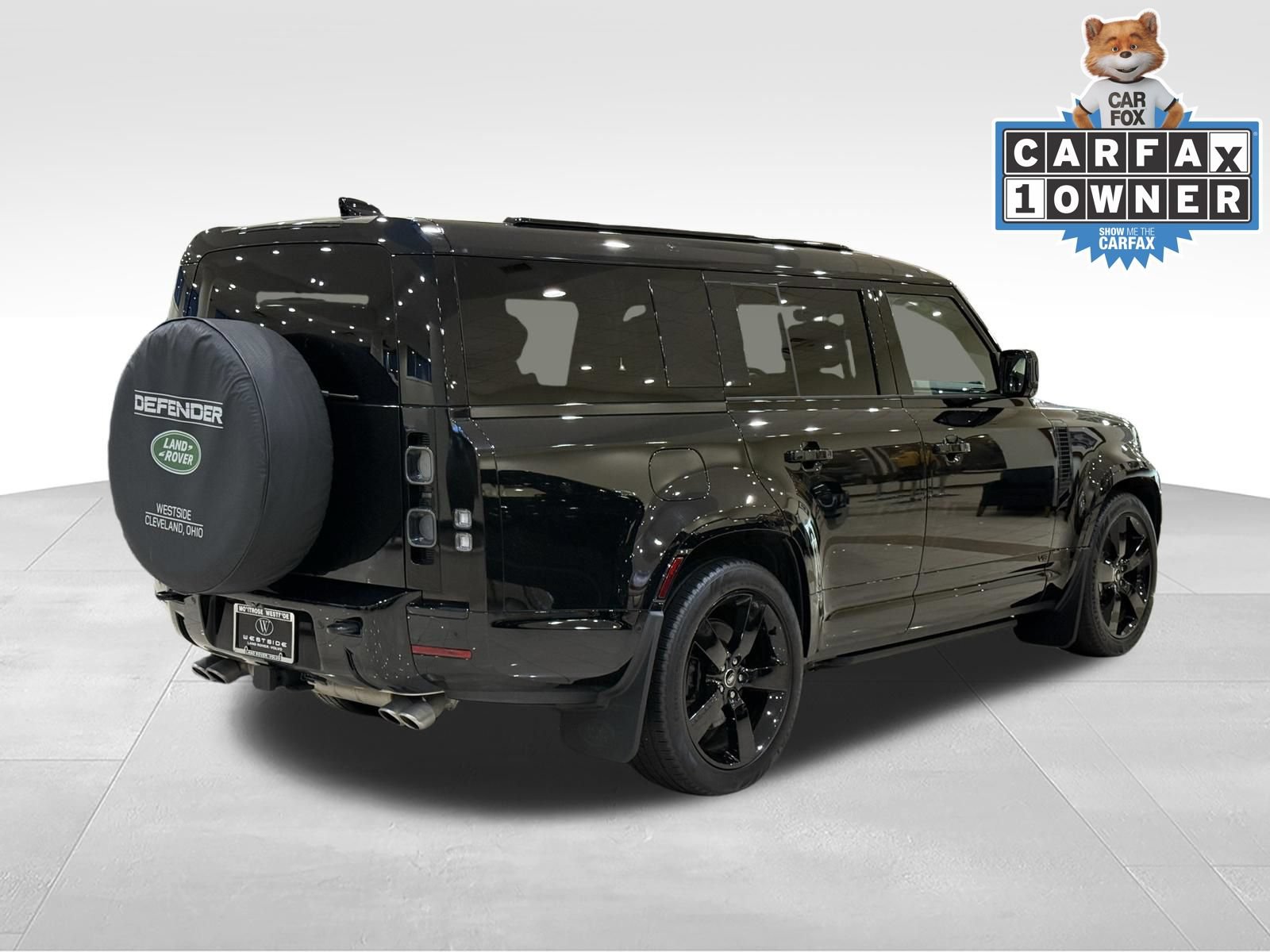 New 2025 Land Rover Defender 130 V8 AWD/4WD image 8