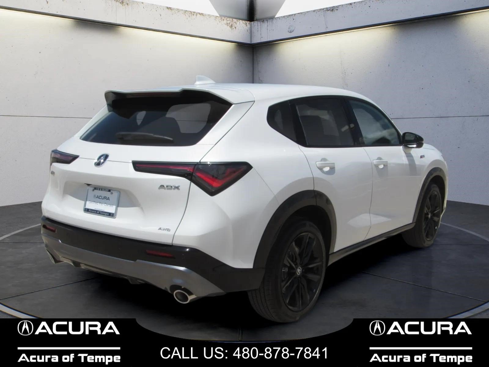 Certified 2025 Acura ADX A-Spec w/ Advance Package AWD/4WD image 5