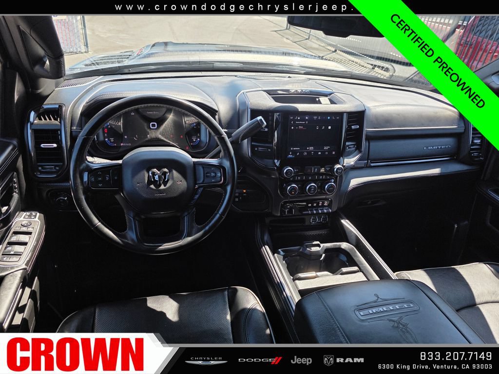 Certified 2023 RAM 2500 Limited AWD/4WD image 19