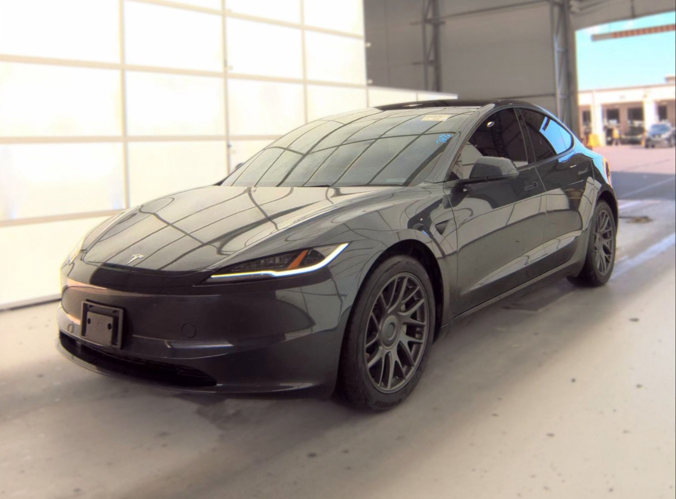 Used 2025 Tesla Model 3 Long Range RWD image 1