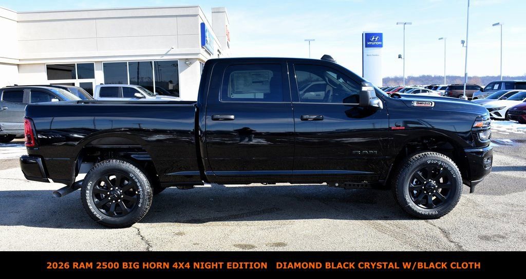 New 2026 RAM 2500 Big Horn image 2
