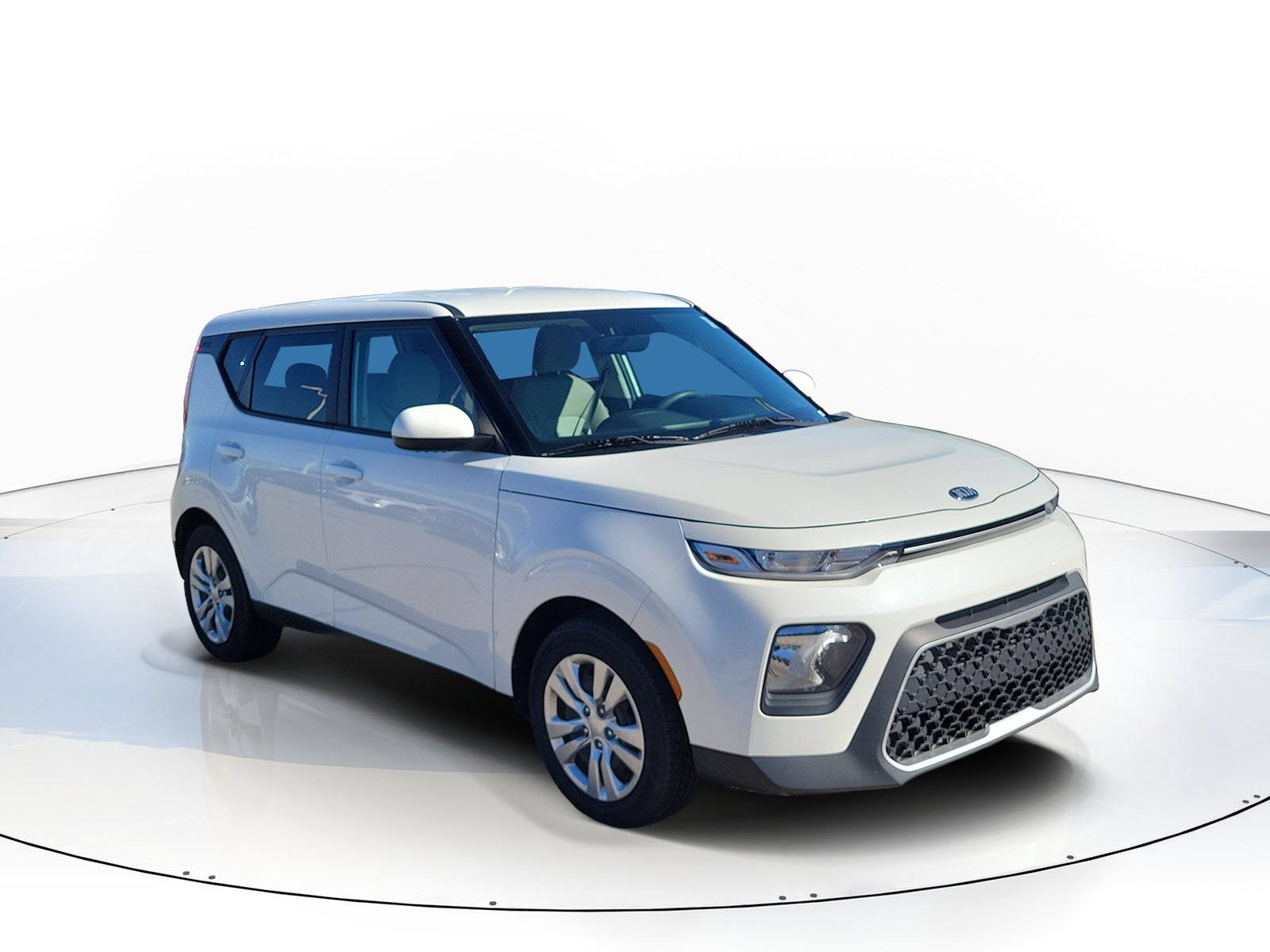 Used 2021 Kia Soul LX FWD image 2