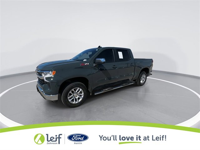 Used 2025 Chevrolet Silverado 1500 LT w/ Z71 Off-Road Package image 5