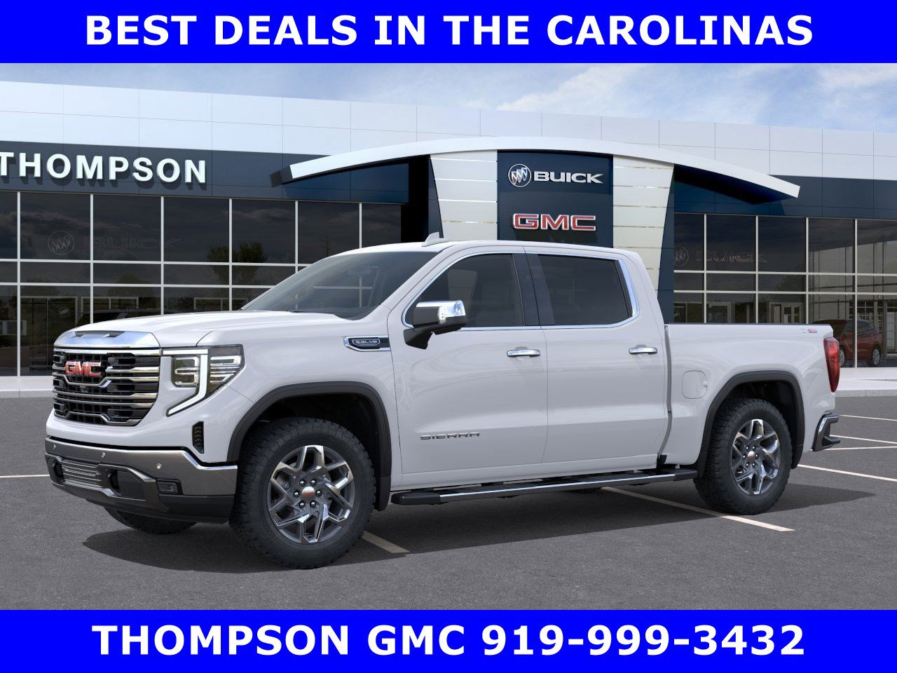 New 2026 GMC Sierra 1500 SLT w/ SLT Premium Plus Package image 2