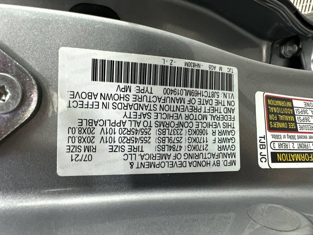 Used 2021 Acura RDX A-Spec w/ Technology Package FWD image 36