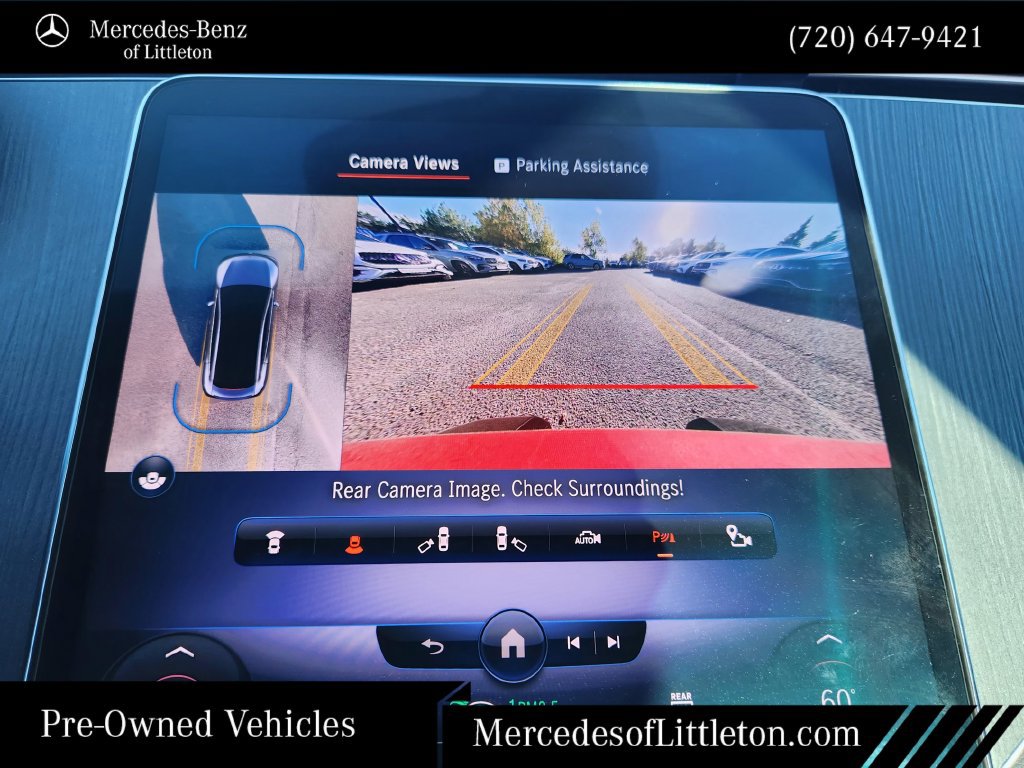 Certified 2023 Mercedes-Benz EQE AMG 4MATIC Sedan image 17