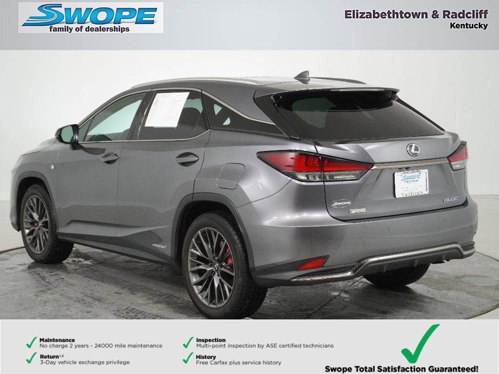 Used 2021 Lexus RX 450h F Sport w/ Cold Weather Package (CT) image 5