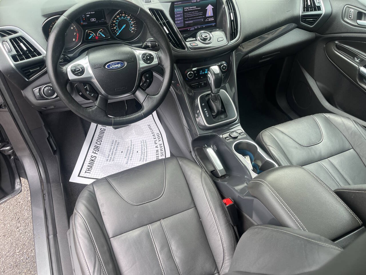 Used 2013 Ford Escape Titanium w/ Parking Technology Pkg AWD/4WD image 30