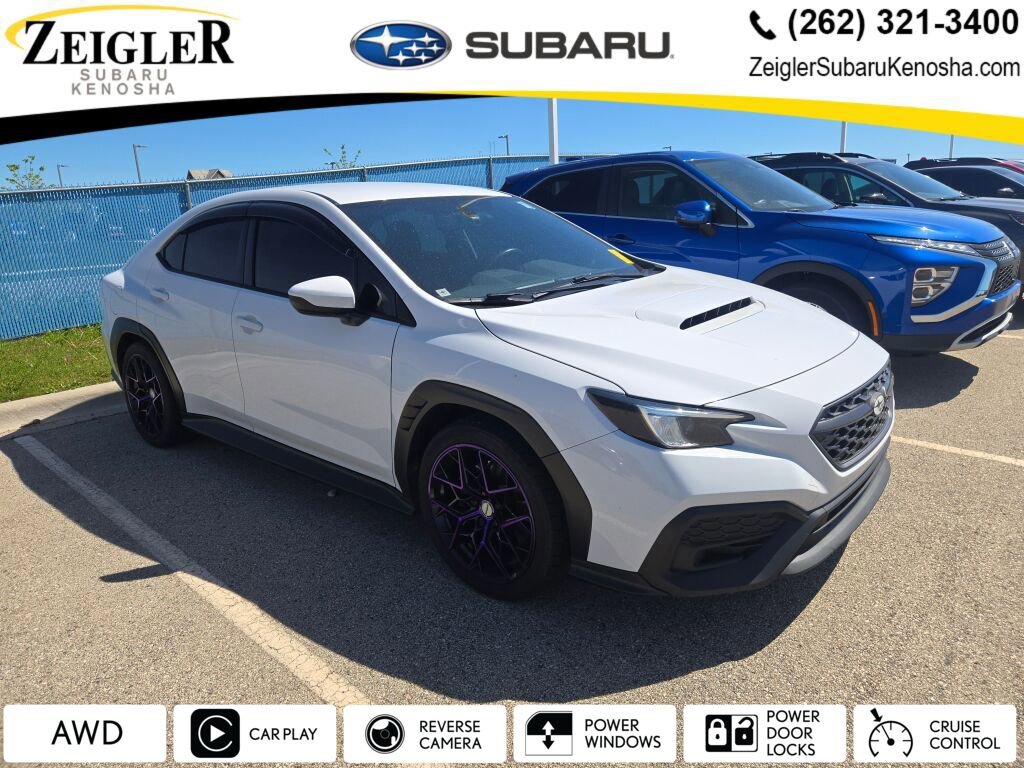 Used 2022 Subaru WRX