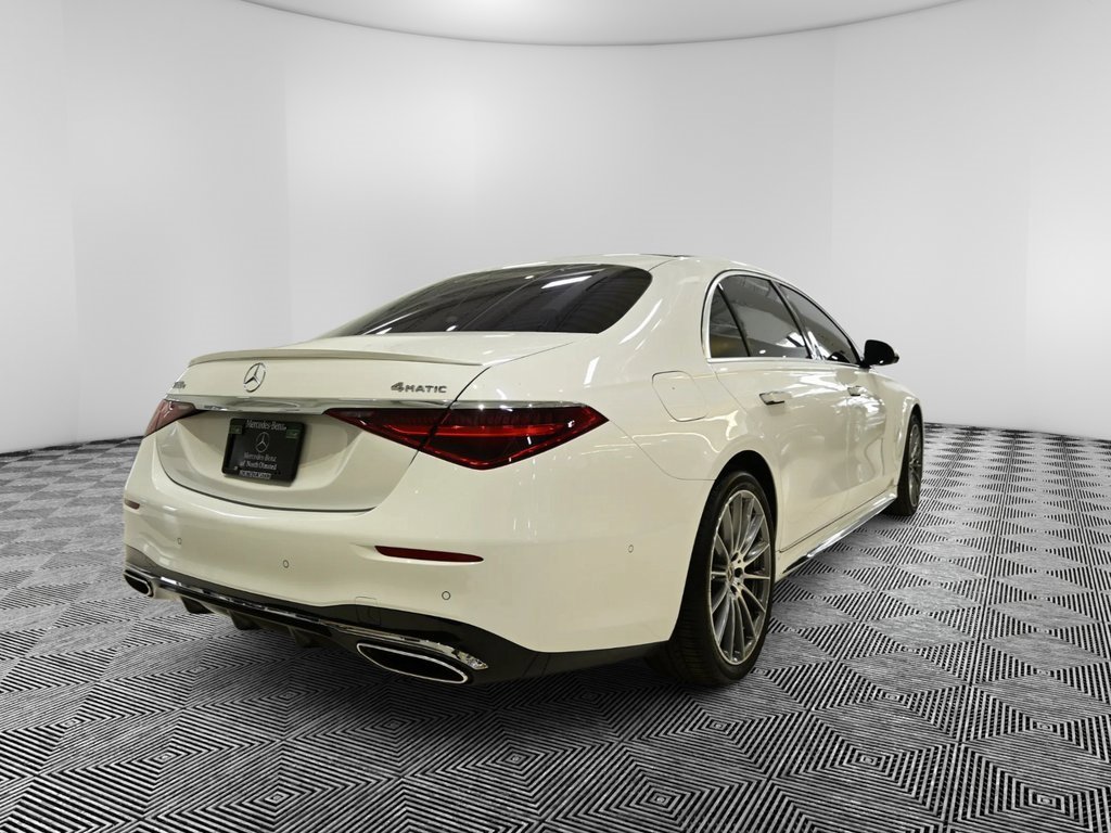 Certified 2024 Mercedes-Benz S 580e 4MATIC Sedan image 5