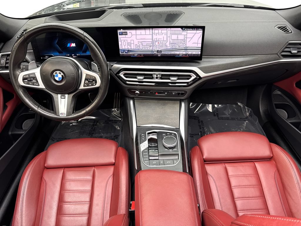 Used 2024 BMW 440i xDrive Convertible w/ Premium Package AWD/4WD image 50