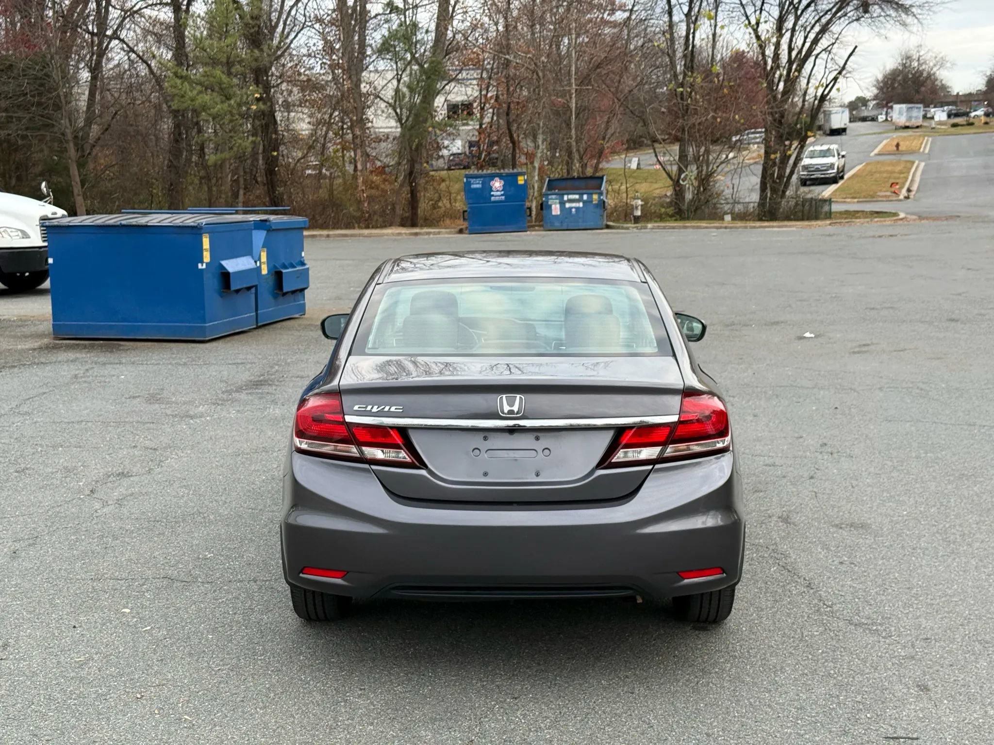 Used 2015 Honda Civic LX image 11
