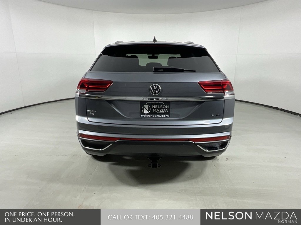Used 2023 Volkswagen Atlas Cross Sport SE image 9