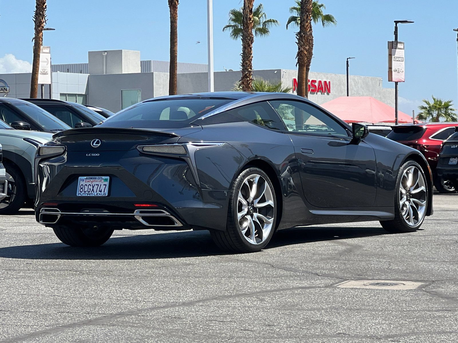 Used 2018 Lexus LC 500 Coupe RWD image 3