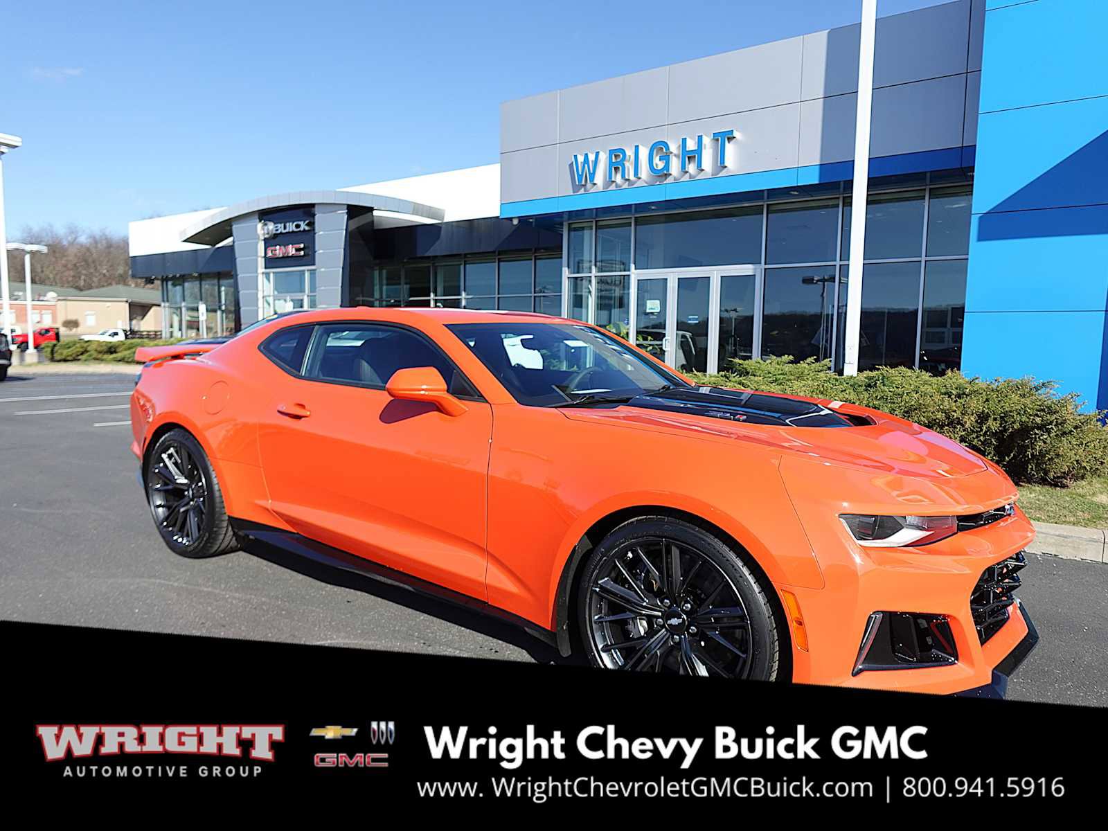 Used 2019 Chevrolet Camaro ZL1