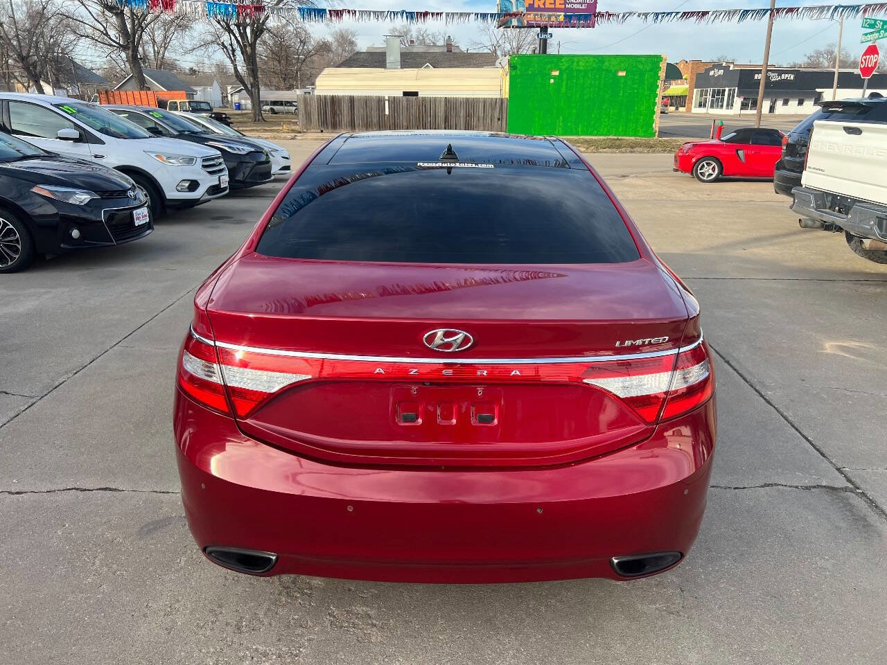 Used 2014 Hyundai Azera Limited w/ Option Group 02 image 7