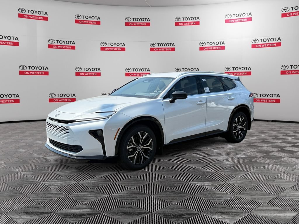 New 2026 Toyota Crown Signia