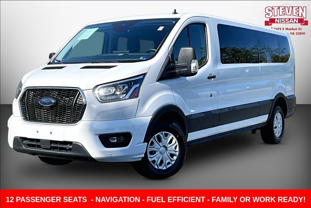 Used 2023 Ford Transit 350 XLT RWD image 3