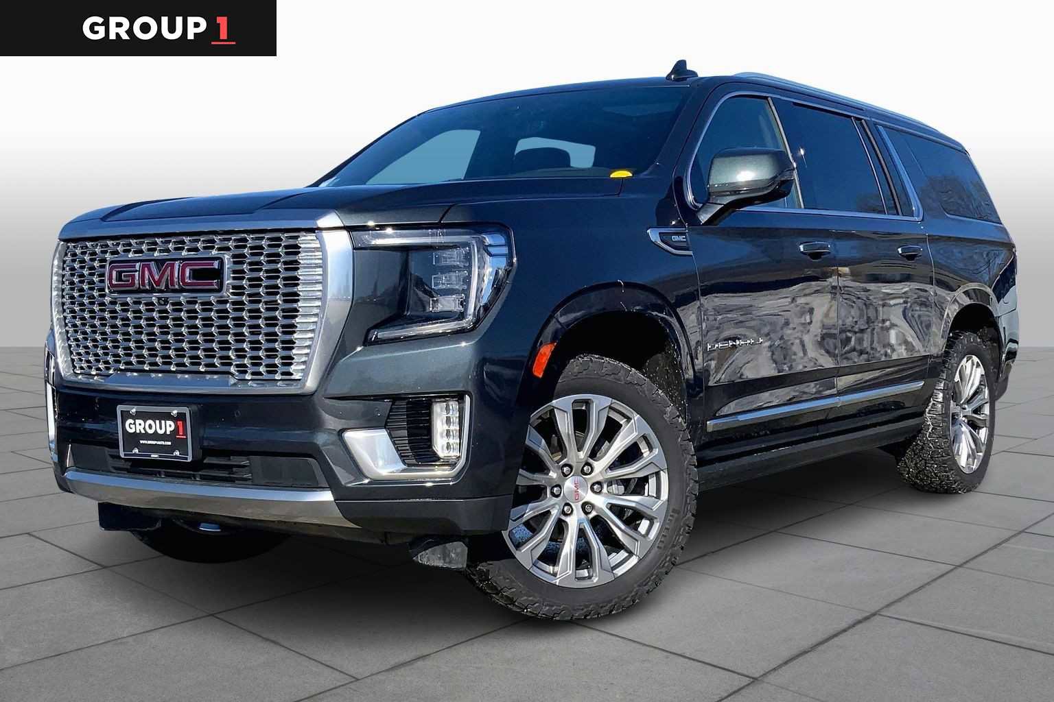 Used 2021 GMC Yukon XL Denali w/ Denali Ultimate Package image 1