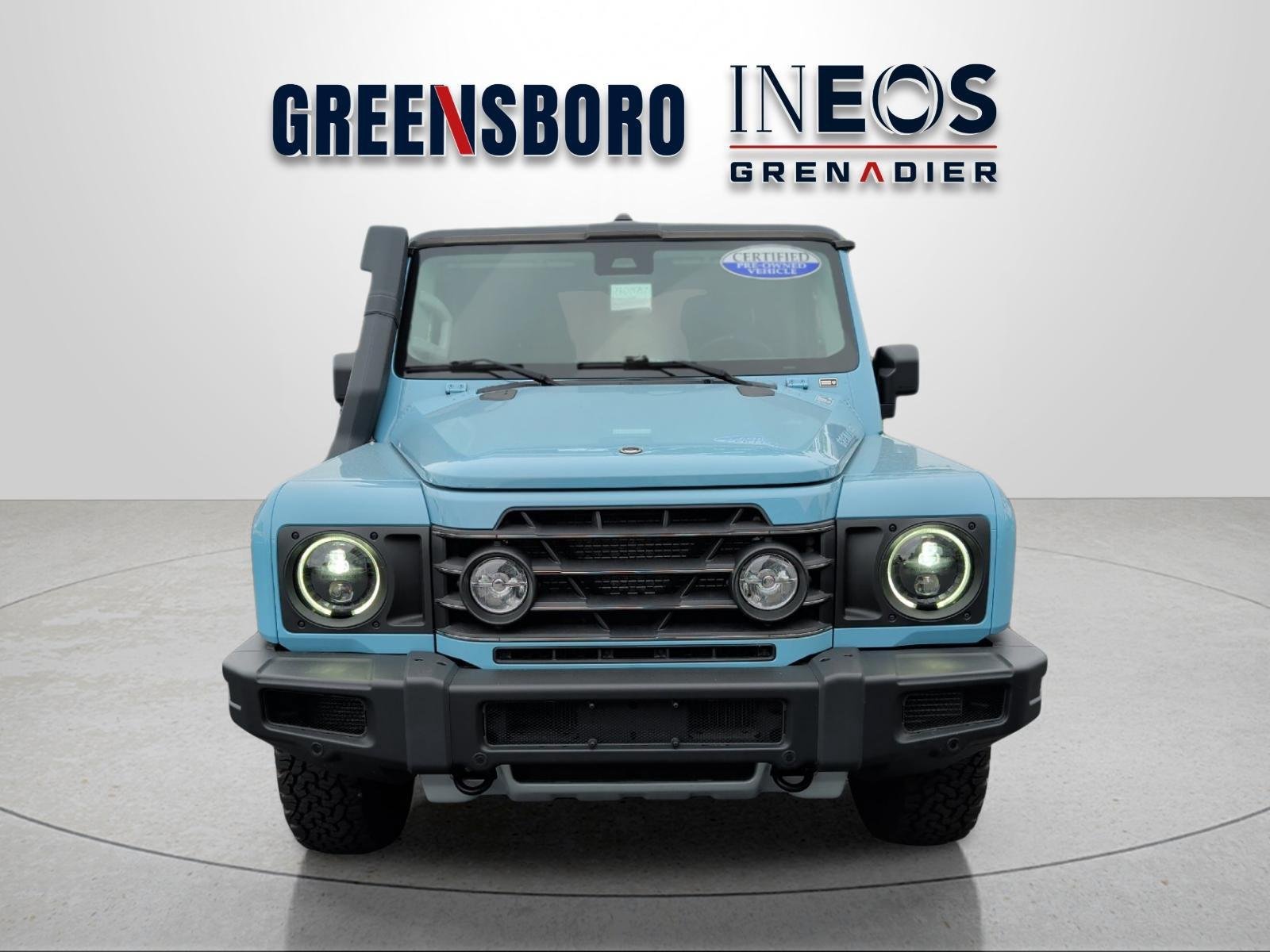 Used 2024 INEOS Grenadier AWD/4WD image 8